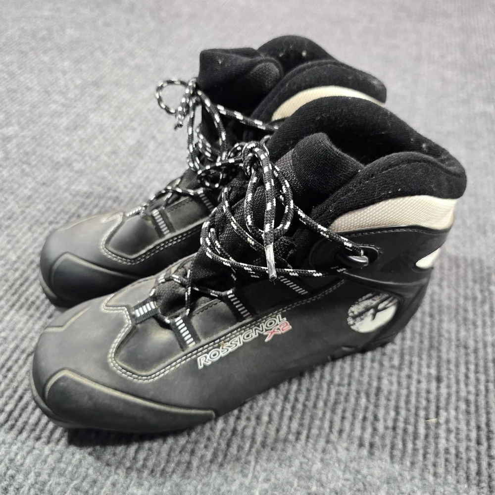 Rossignol Boots Mens‎ Size EU 40 Black Synthetic Snow Boot Rossignol X2 Lined